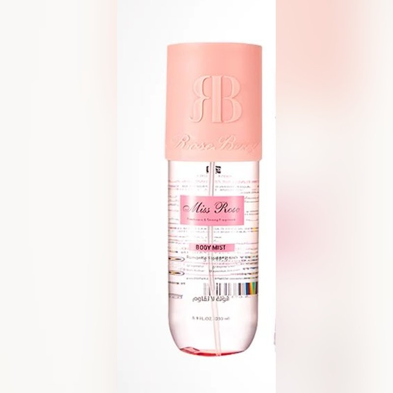 معطر الجسم ميس روز