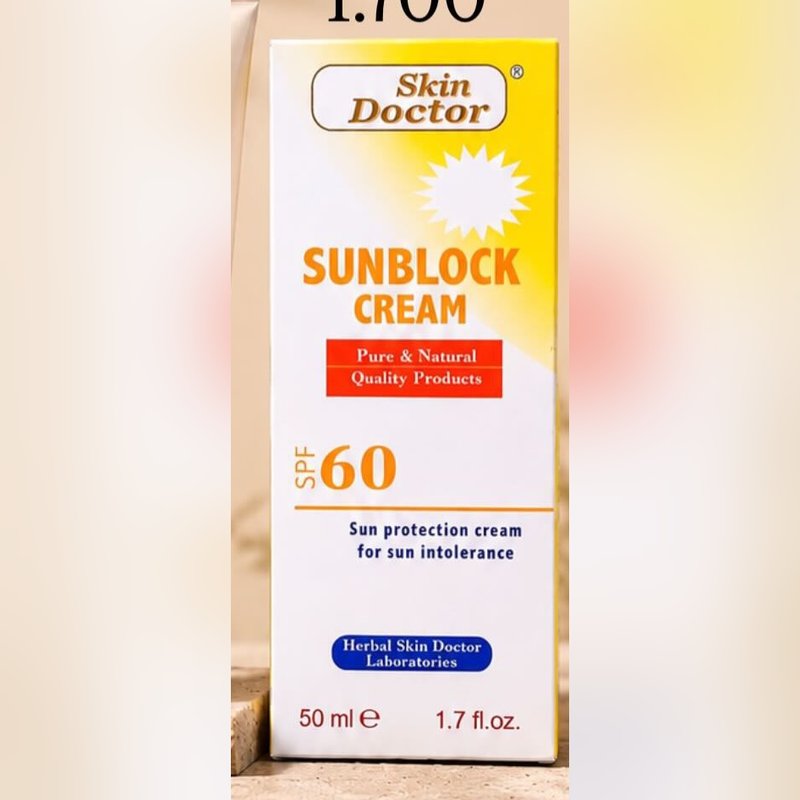 واقي شمس سكن دكتور SPF60